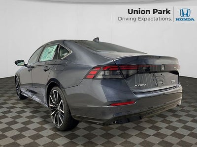 2026 Honda Accord Hybrid Touring