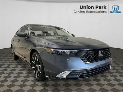 2026 Honda Accord Hybrid Touring