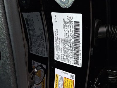 2026 Honda Accord Hybrid Touring