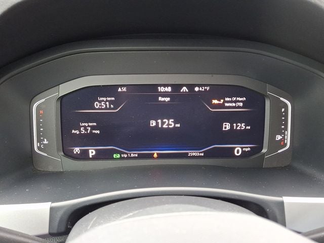 2022 Volkswagen Atlas Cross Sport 3.6L V6 SE w/Technology