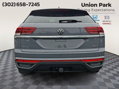 2022 Volkswagen Atlas Cross Sport 3.6L V6 SE w/Technology