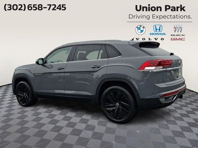2022 Volkswagen Atlas Cross Sport 3.6L V6 SE w/Technology