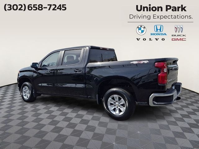2025 Chevrolet Silverado 1500 LT