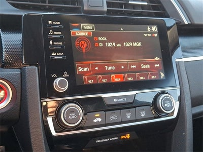 2020 Honda Civic Sport