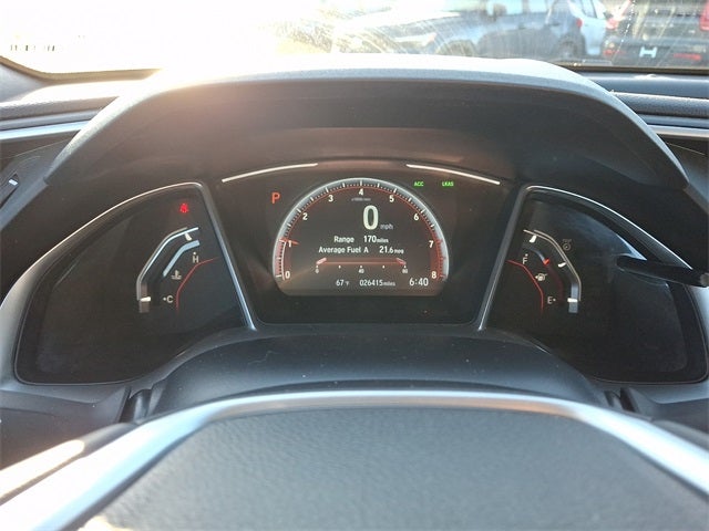 2020 Honda Civic Sport