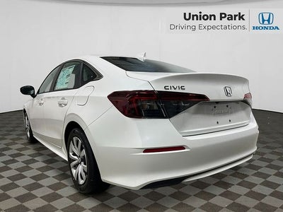 2026 Honda Civic LX