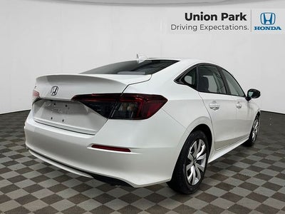 2026 Honda Civic LX