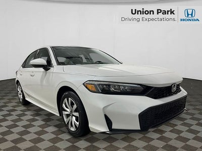2026 Honda Civic LX