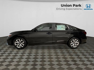 2026 Honda Civic LX