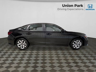 2026 Honda Civic LX