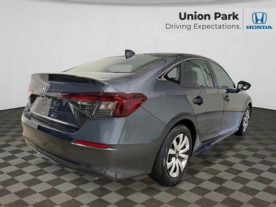 2026 Honda Civic LX