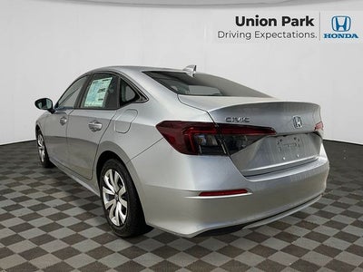 2026 Honda Civic LX