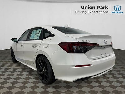 2026 Honda Civic Sport