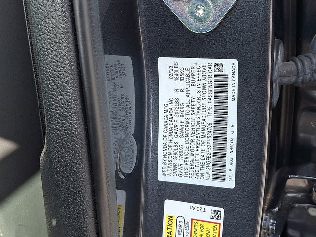 2023 Honda Civic Sport