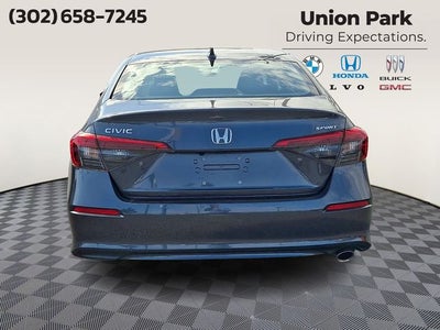2023 Honda Civic Sport