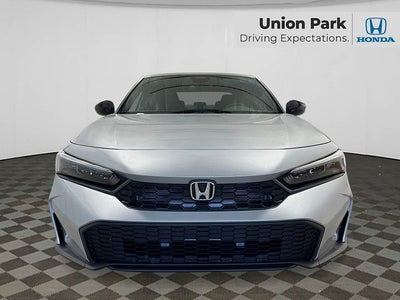 2026 Honda Civic Sport