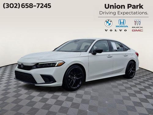2024 Honda Civic Sport