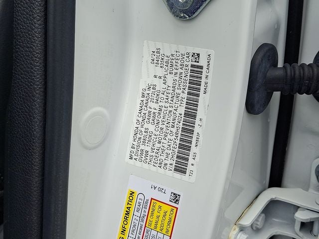 2024 Honda Civic Sport