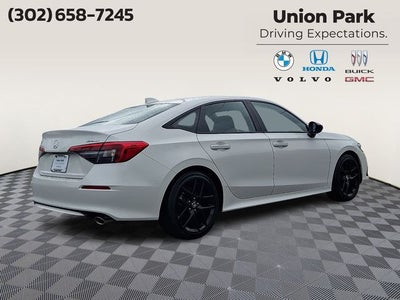 2024 Honda Civic Sport