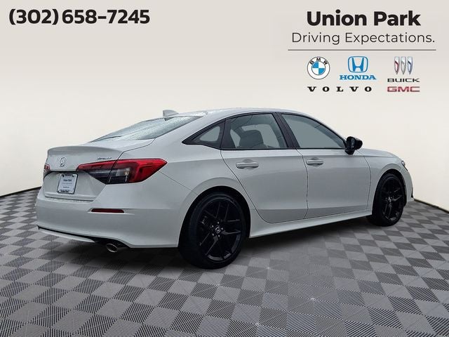 2024 Honda Civic Sport