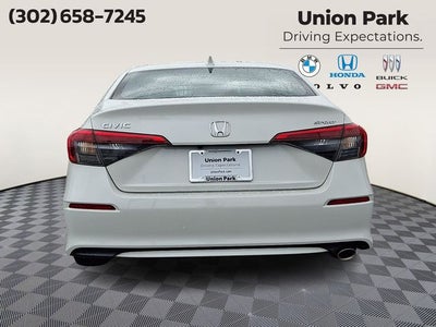 2024 Honda Civic Sport