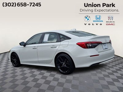 2024 Honda Civic Sport