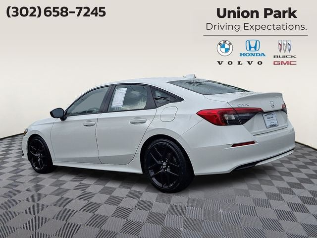 2024 Honda Civic Sport