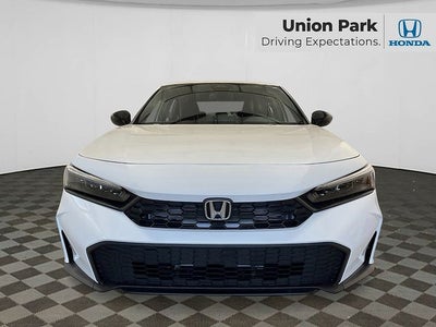 2026 Honda Civic Sport