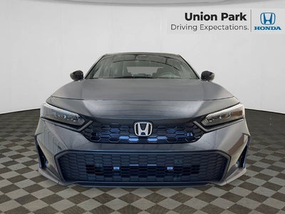 2026 Honda Civic Sport