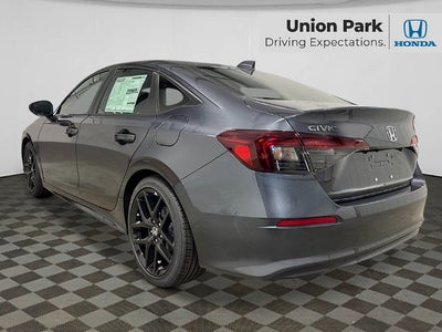 2026 Honda Civic Sport