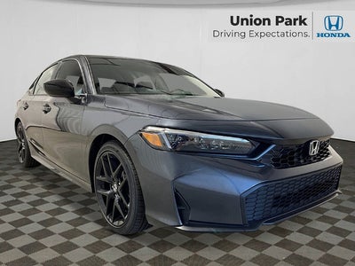 2026 Honda Civic Sport