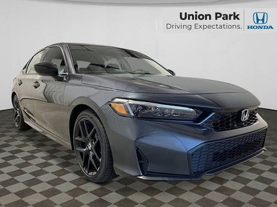 2026 Honda Civic Sport