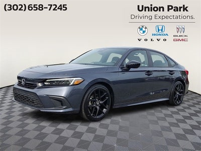 2023 Honda Civic Sport