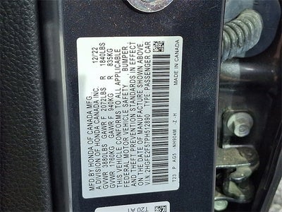 2023 Honda Civic Sport