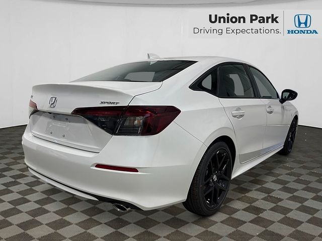 2026 Honda Civic Sport