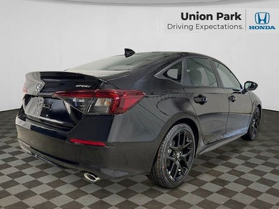 2026 Honda Civic Sport