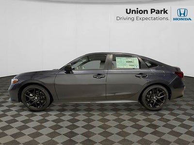2026 Honda Civic Hybrid Sport