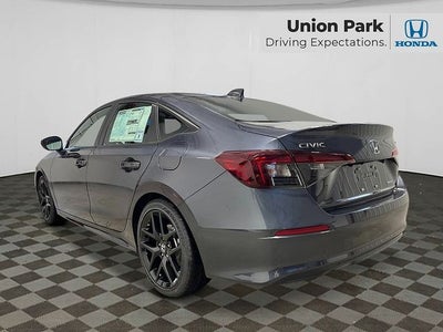 2026 Honda Civic Hybrid Sport