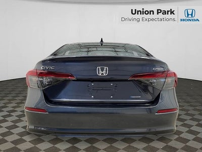 2026 Honda Civic Hybrid Sport