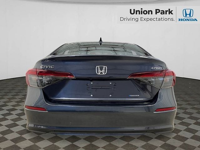 2026 Honda Civic Hybrid Sport