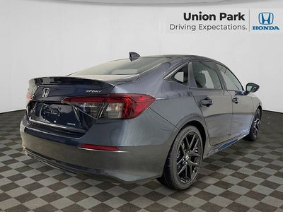 2026 Honda Civic Hybrid Sport