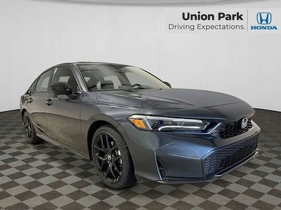 2026 Honda Civic Hybrid Sport