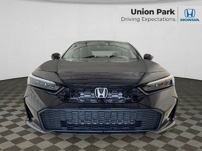 2026 Honda Civic Hybrid Sport Touring