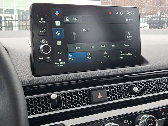 2026 Honda Civic Hybrid Sport