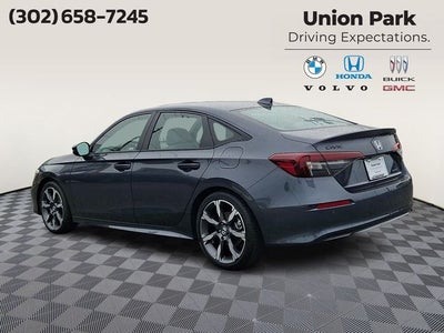 2026 Honda Civic Hybrid Sport