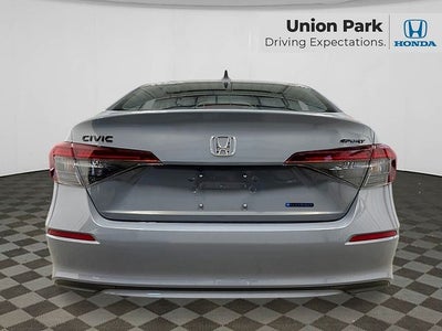 2026 Honda Civic Hybrid Sport