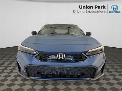 2026 Honda Civic Hybrid Sport