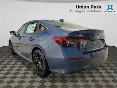 2026 Honda Civic Hybrid Sport