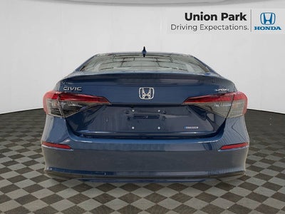 2026 Honda Civic Hybrid Sport
