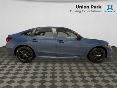 2026 Honda Civic Hybrid Sport